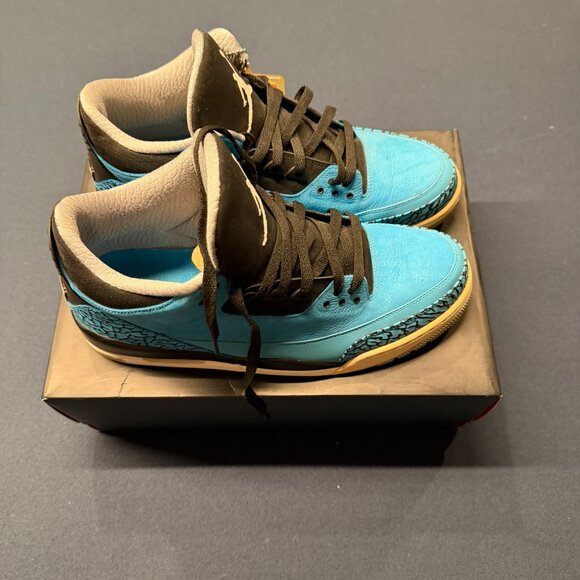 Air Jordan 3 Retro “Powder Blue” – Size 13 – Excellent Condition main image 7